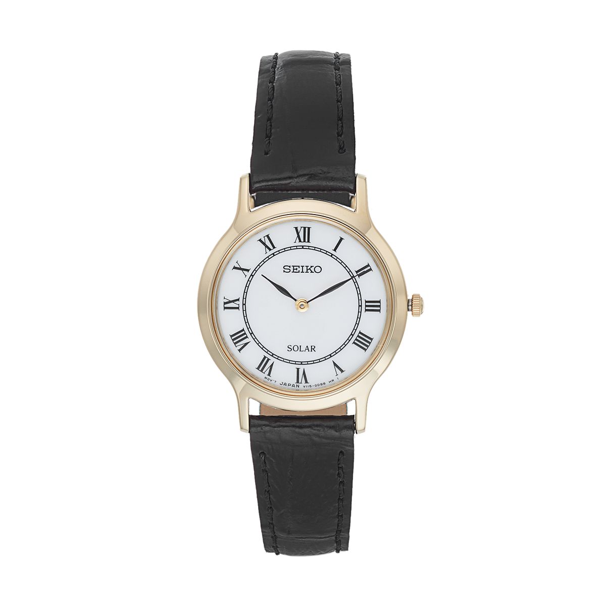 Seiko Core Leather Solar- SUP304 Franklin-Stevens Jewelers Seiko Core Leather Solar- SUP304 Franklin-Stevens Jewelers