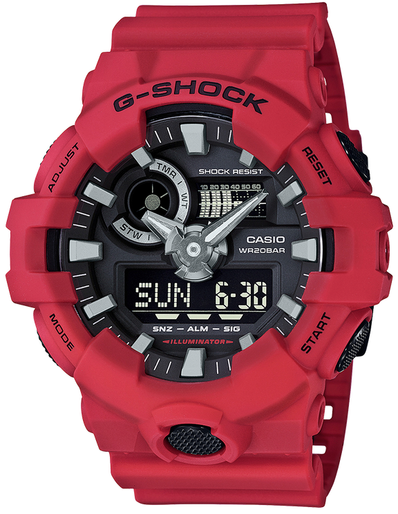 G-Shock GA700-4A Watch – Franklin-Stevens Jewelers