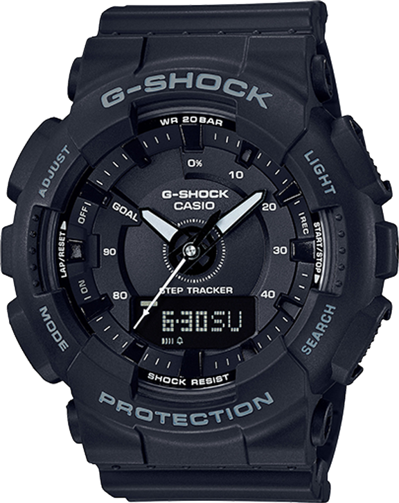G-Shock GMAS130-1A Watch