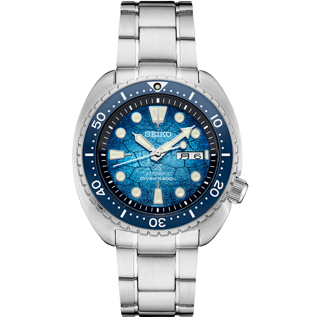 Seiko Prospex US Special Edition Ocean Conservation Turtle Diver