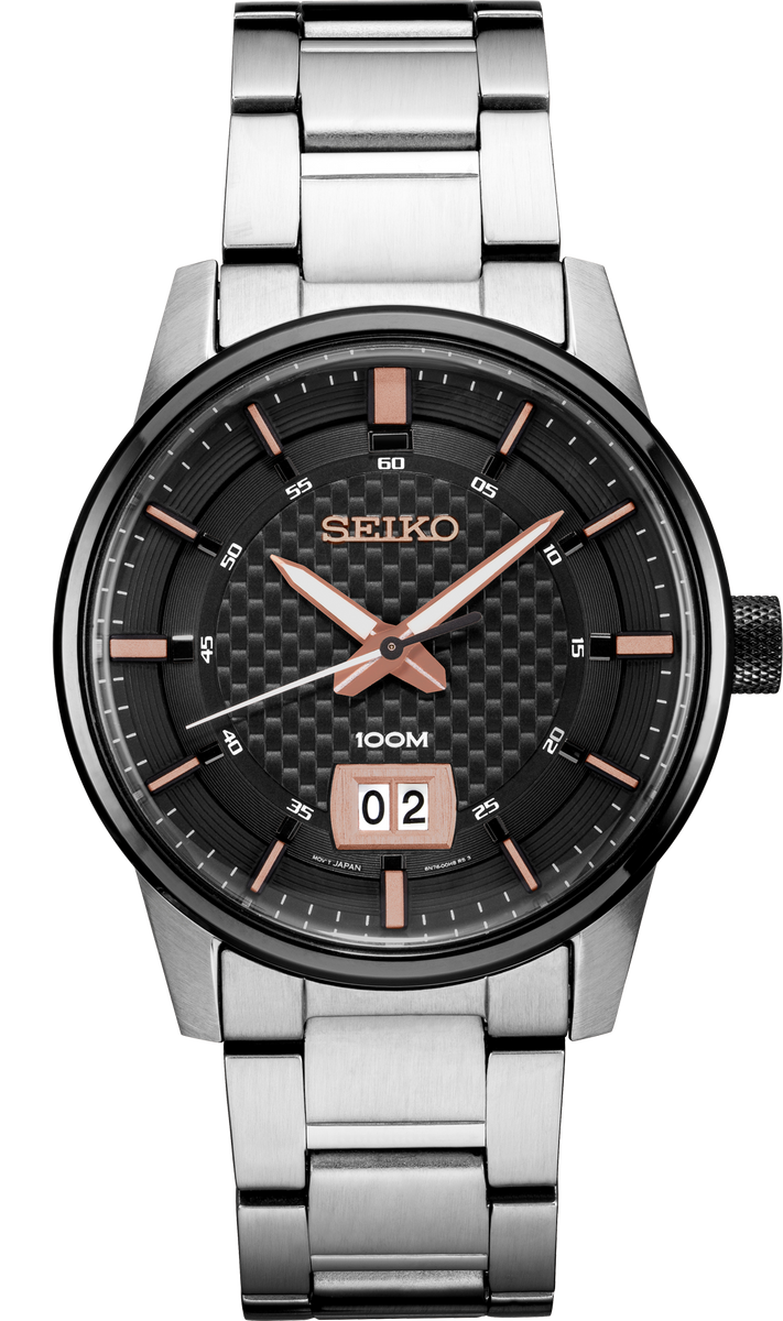 Seiko Quartz Stainless- SUR285 – Franklin-Stevens Jewelers Seiko Quartz Stainless- SUR285 – Franklin-Stevens Jewelers