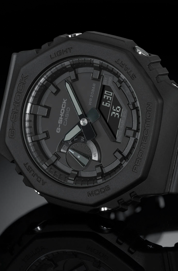 G-Shock Minimalist Analog/Digital GA2100-1A1 Watch – Franklin G-Shock Minimalist Analog/Digital GA2100-1A1 Watch – Franklin