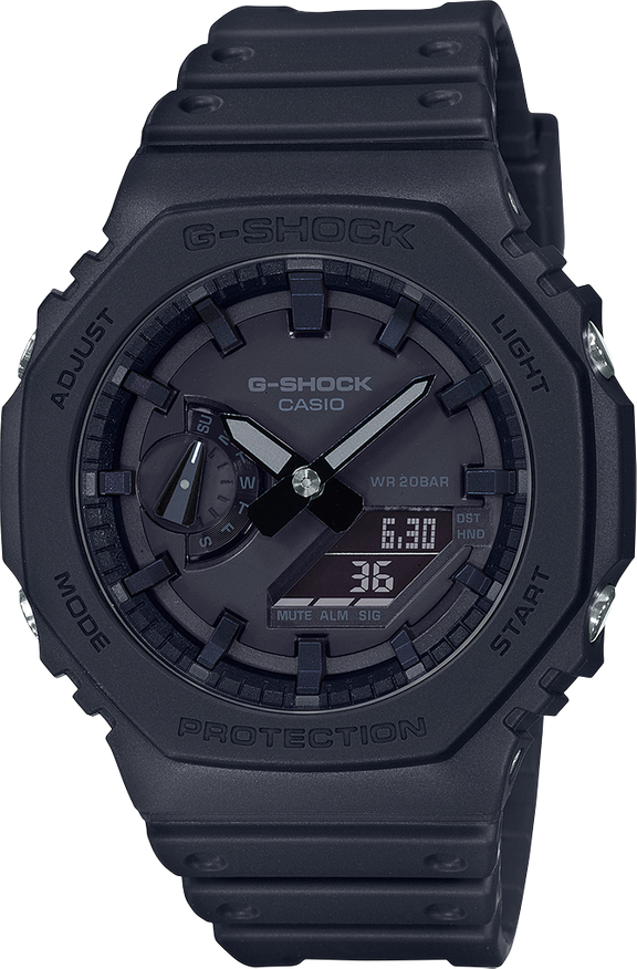 G-Shock Minimalist Analog/Digital GA2100-1A1 Watch