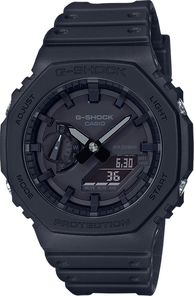 G-Shock Minimalist Analog/Digital GA2100-1A1 Watch – Franklin G-Shock Minimalist Analog/Digital GA2100-1A1 Watch – Franklin