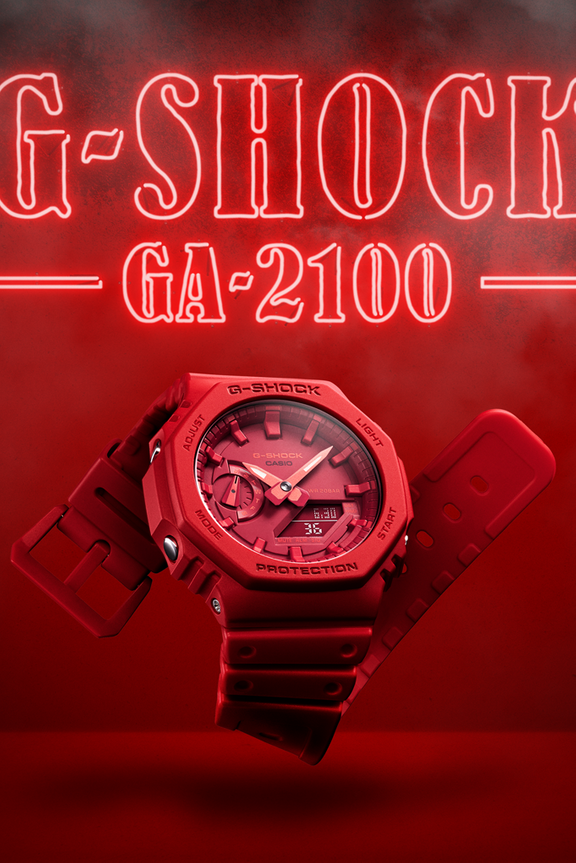 G-Shock Minimalist Analog-Digital GA2100-4A Watch – Franklin