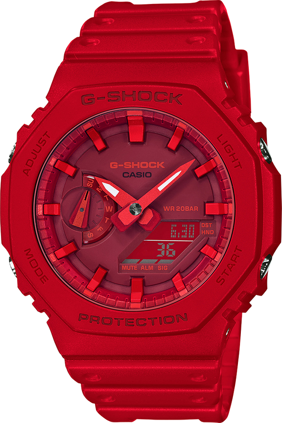 G-Shock Minimalist Analog-Digital GA2100-4A Watch – Franklin G-Shock Minimalist Analog-Digital GA2100-4A Watch – Franklin