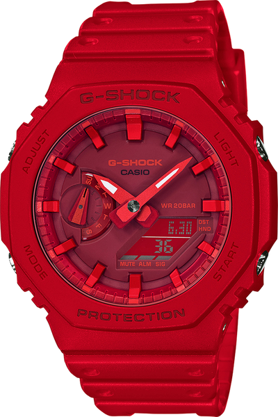 時計 G-SHOCK GA-2100 G-Shock Minimalist Analog-Digital GA2100-4A Watch – Franklin