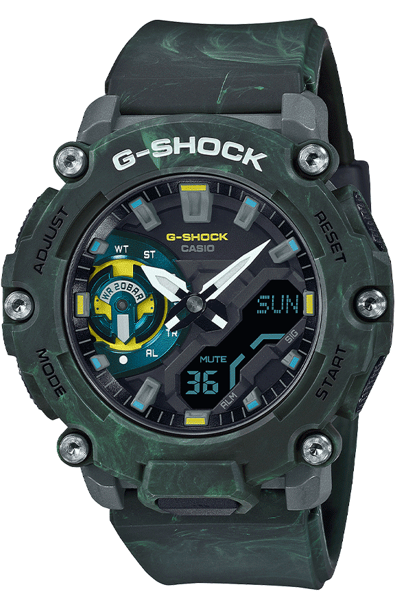 G Shock Limited Edition GA2200MFR 3A Watch Franklin Stevens Jewelers