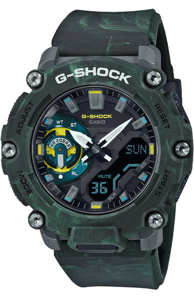 G-Shock Limited Edition GA2200MFR-3A Watch – Franklin-Stevens Jewelers