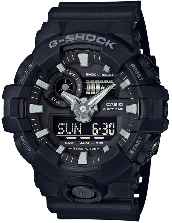 G-Shock GA700-1B Watch