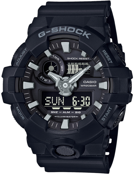 G-Shock GA700-1B Watch – Franklin-Stevens Jewelers