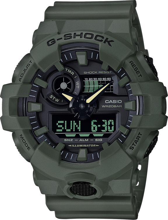 G-Shock Utility Color GA700UC-3A Watch