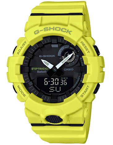 G-Shock GBA800-9A Bluetooth Watch – Franklin-Stevens Jewelers
