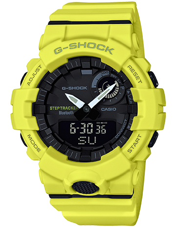 G-Shock GBA800-9A Bluetooth Watch