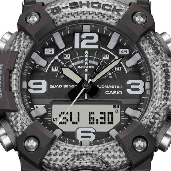 時計 G-SHOCK Mudmaster GG-B100-1A3DR GGB100-1A9 | Black Master of G - Land Watch - G-SHOCK | CASIO