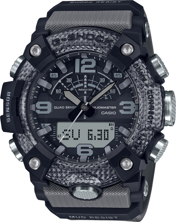 G Shock Mudmaster GGB100 8A Watch Franklin Stevens Jewelers