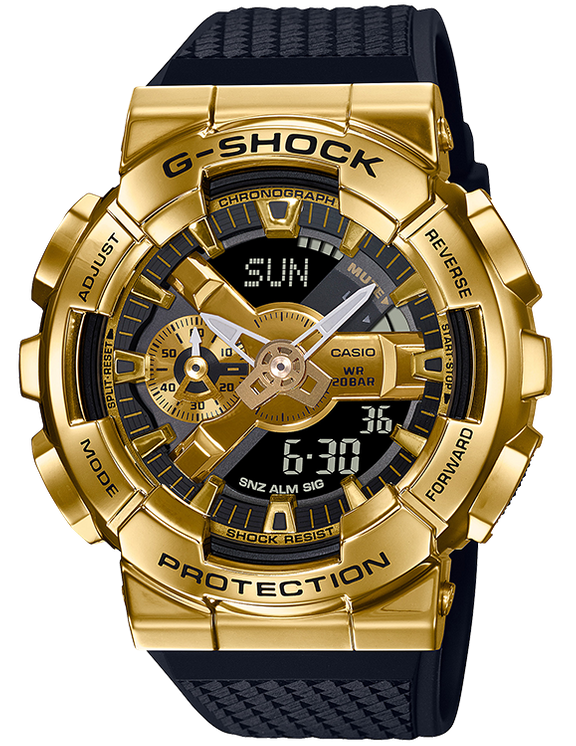 G-Shock Analog-Digital GM110G-1A9 Watch – Franklin-Stevens Jewelers G-Shock Analog-Digital GM110G-1A9 Watch – Franklin-Stevens Jewelers