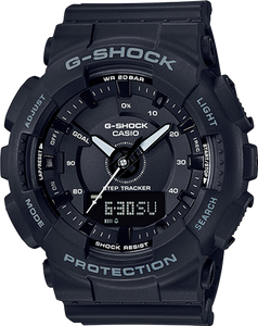 G-Shock GMAS130-1A Watch – Franklin-Stevens Jewelers G-Shock GMAS130-1A Watch – Franklin-Stevens Jewelers