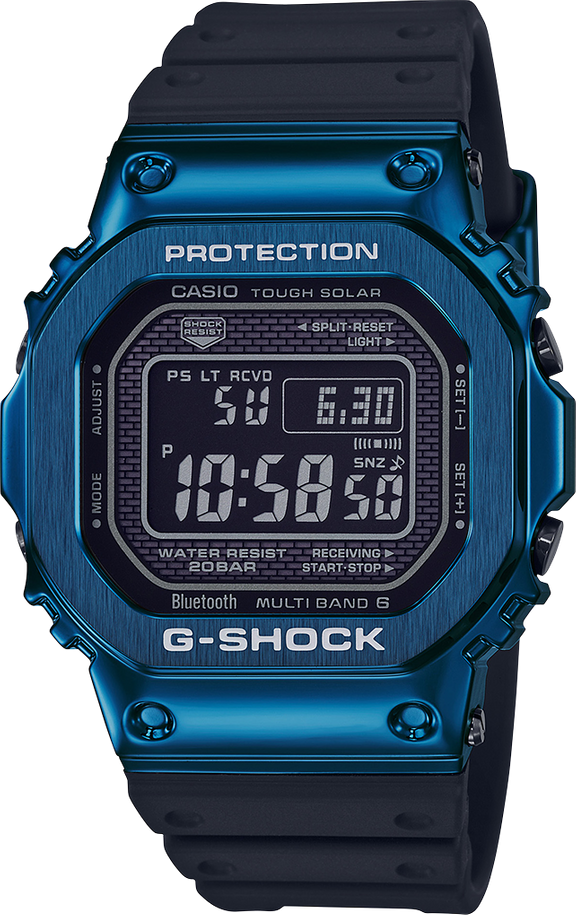 G-SHOCK　GMW-B5000 G-Shock's Style Meets Indestructibility - Revolution Watch