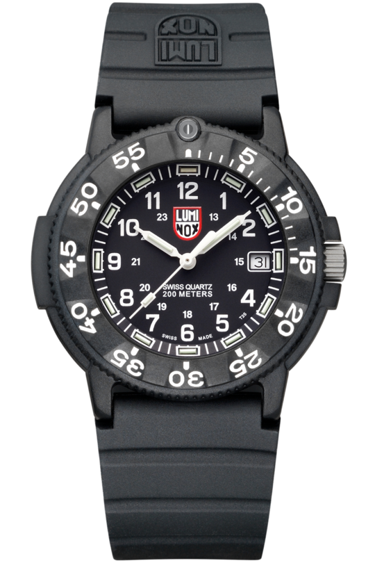 Luminox SD Navy SEAL Steel Colormark Chronograph Watch 3182