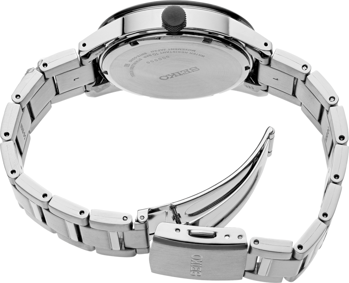 Seiko Quartz Stainless- SUR285 – Franklin-Stevens Jewelers Seiko Quartz Stainless- SUR285 – Franklin-Stevens Jewelers