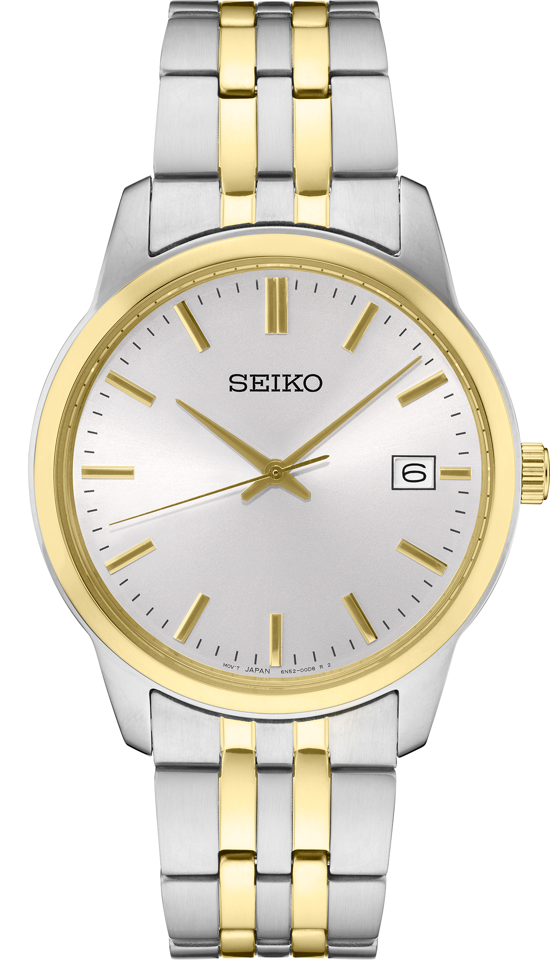 Seiko Women's Essential Two Tone Stainless Steel Watch