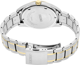 Men's Essential Two-Tone Stainless Steel Bracelet Watch 40mm- SUR460