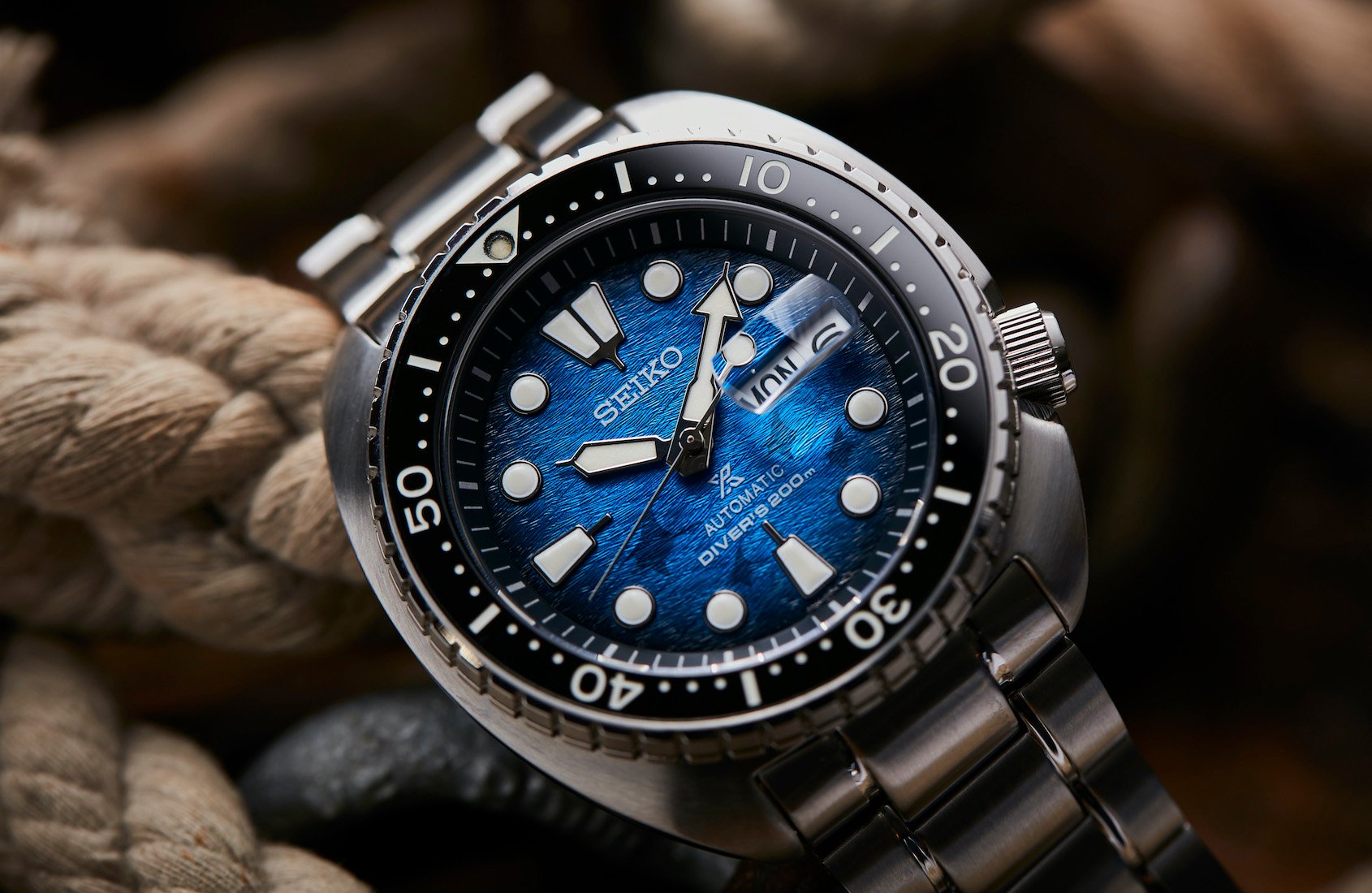 Seiko Prospex US Special Edition Ocean Conservation Turtle SRPH5 – Franklin-Stevens Jewelers