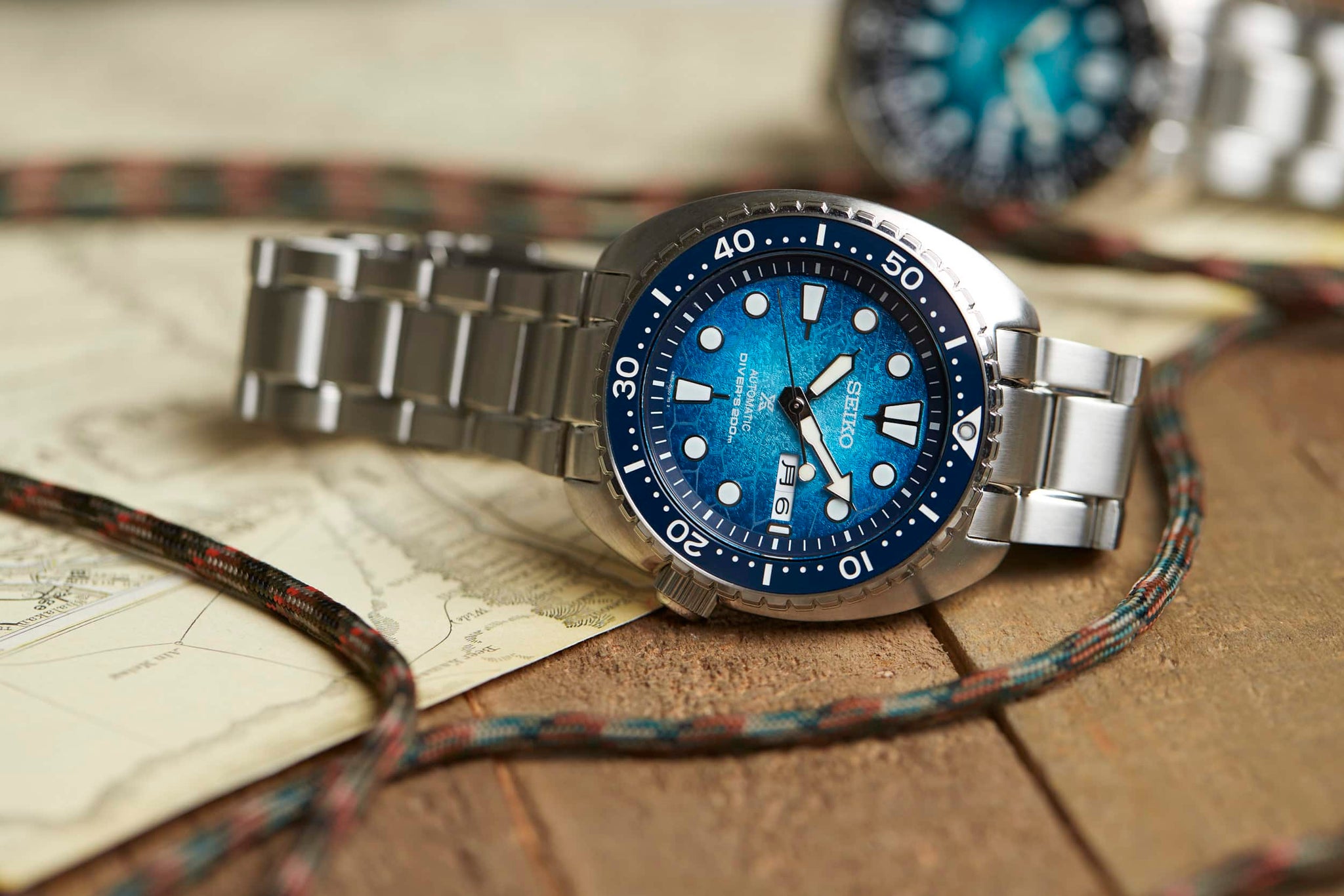Seiko Prospex US Special Edition Ocean Conservation Turtle Seiko Prospex US Special Edition Ocean Conservation Turtle