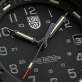 Luminox Sea Series Original Navy SEAL Evo 3001 Blackout Military Dive Watch