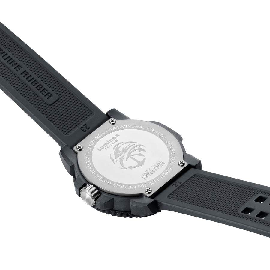 Luminox Sea Series Navy SEAL Colormark 3051.GO.NSF Navy SEAL Foundat Franklin Stevens Jewelers