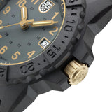 Luminox Sea Series Navy SEAL 3508 Gold Edition Military Dive Watch