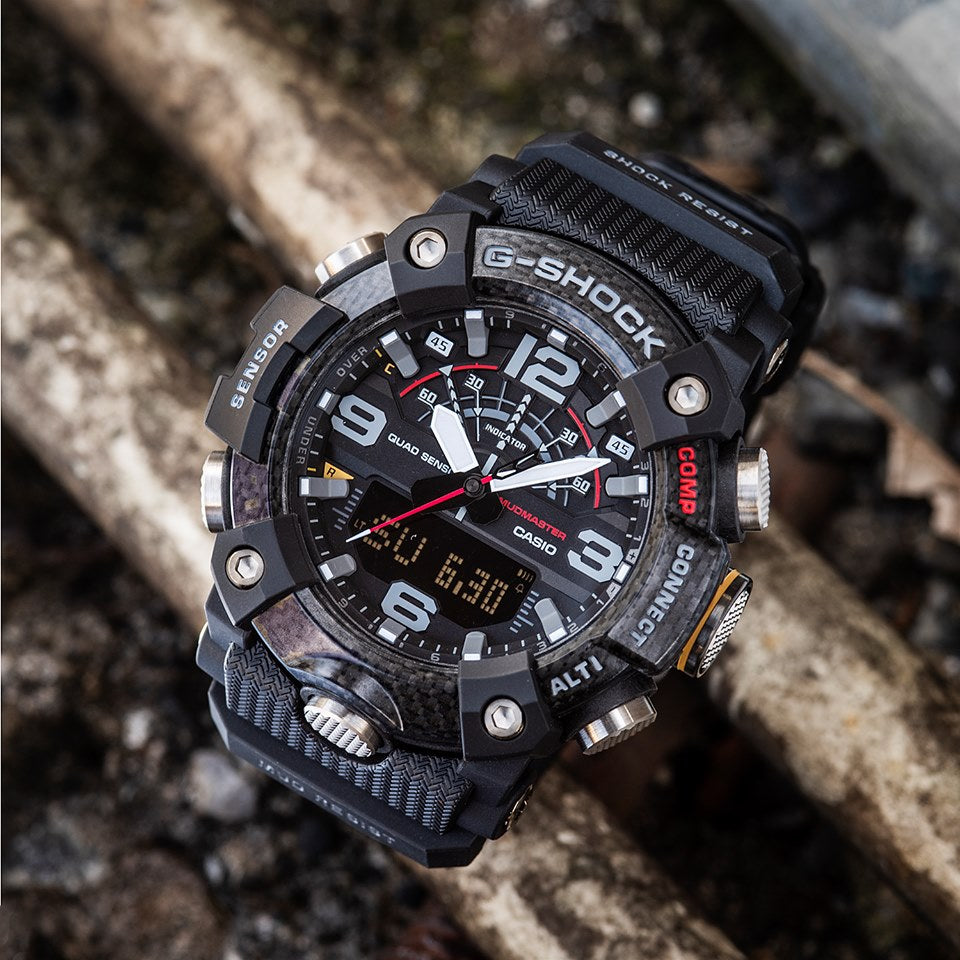 G Shock GGB100 1A Master of G Mudmaster Watch Franklin Stevens Jewelers